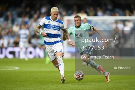 Queens Park Rangers v Leicester City, London, UK - 31 July 2021.
