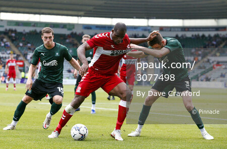 Plymouth Argyle v Middlesbrough, Plymouth, UK - 23 July 2021