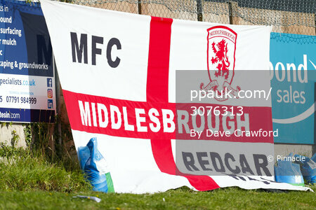 Saltash United v Middlesbrough FC, Saltash, UK - 19 July 2021