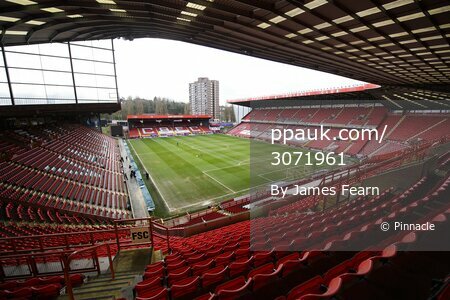 Charlton Athletic v Shrewsbury Town, London, UK - 13 Mar 2021.
