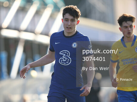 Chelsea U23 v Brighton & Hove Albion U23, Kingston - 07 March 2021
