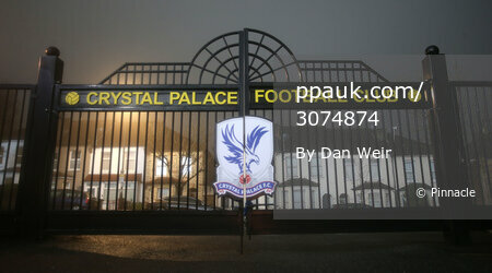 Crystal Palace v Manchester United, Croydon - 3 March 2021