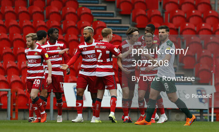 Doncaster Rovers v Plymouth Argyle, Doncaster, UK - 6 Mar 2021