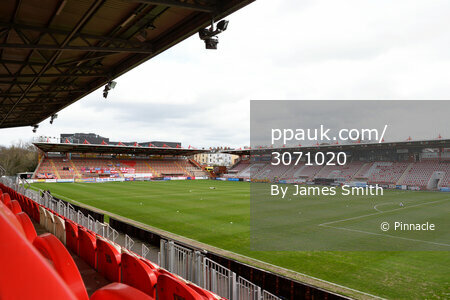 Exeter City vs Salford City, Exeter, UK - 27 March 2021