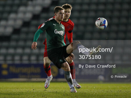 Plymouth Argyle v Wigan Athletic, Plymouth, UK - 9 Mar 2021