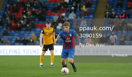 Crystal Palace U23s v Wolverhampton Wanderers U23s, London - 17th May 2021