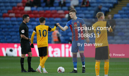 Crystal Palace U23s v Wolverhampton Wanderers U23s, London - 17th May 2021