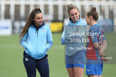 Crystal Palace Women v Lewes Women, Bromley - 2 May 2021