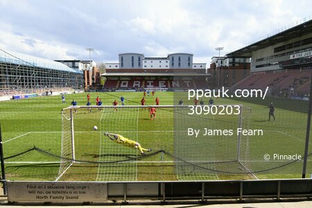 Leyton Orient v Carlisle United, London, UK - 1 May 2021.