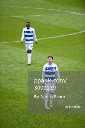 Queens Park Rangers v Luton Town, London, UK - 8 May 2021.