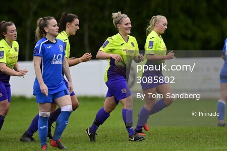 Exeter City Women v Cardiff City Ladies, Cullompton, UK - 16 May 2021