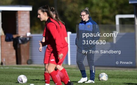 Exeter City Women v Cardiff City Ladies, Cullompton, UK - 14 Nov 2021
