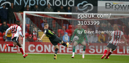 Lincoln City v Plymouth Argyle, Lincoln, UK - 2 Oct 2021