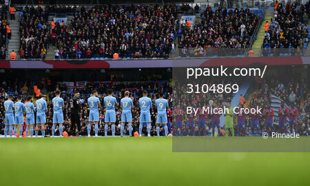 Manchester City v Crystal Palace, Manchester - 30 October 2021