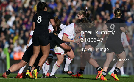 England Women v New Zealand Women, Exeter, UK - 31 Oct 2021
