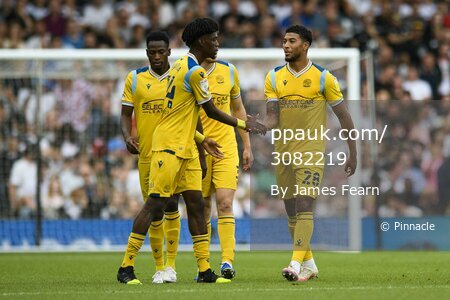 Fulham v Reading, London, UK - 18 September 2021.