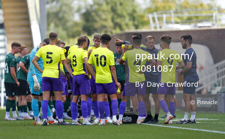 Plymouth Argyle U23 v Exeter City U23, Plymouth, UK - 3 Sept 2021
