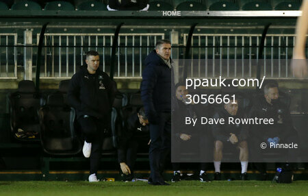 Plymouth Argyle v Peterborough United, Plymouth, UK - 23 Feb 2021
