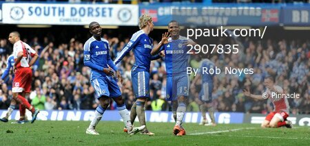 Chelsea v QPR  290412