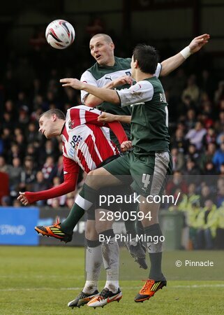 Exeter v Plymouth 151212