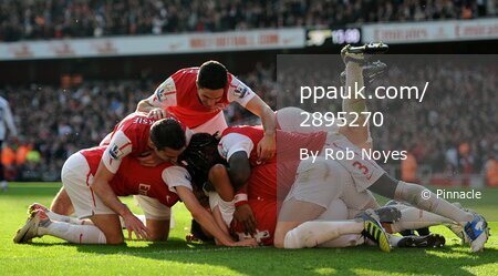 Arsenal v Spurs  260212