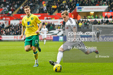 Swansea City v Norwich City 110212