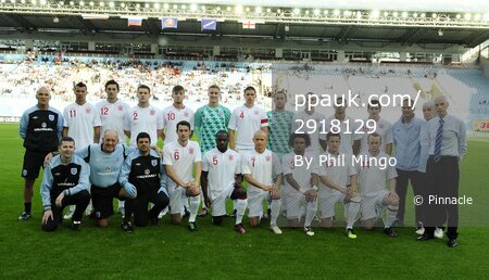 Russia U21 v England C 050612