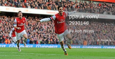 Arsenal v QPR  271012