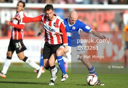 Exeter City v Chesterfield 201012