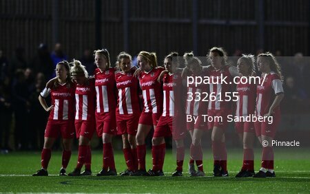 Torquay United Women v Exeter City Women, Newton Abbot, UK - 22 Apr 2022