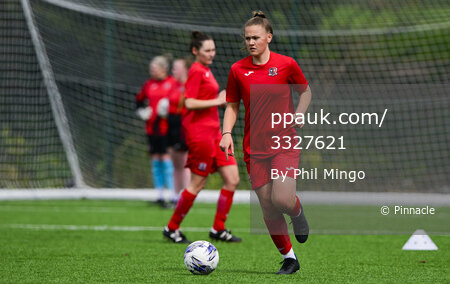 Exeter City Women v AFC Bournemouth Women, Exeter, UK - 17 Apr 2022