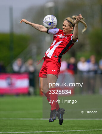 Exeter City Women v AFC Bournemouth Women, Exeter, UK - 17 Apr 2022