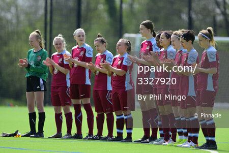 Exeter City Women v Chesham United Ladies, Exeter, UK - 24 Apr 2022