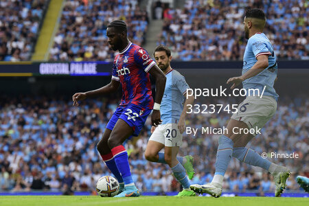 Manchester City v Crystal Palace, Manchester, UK - 27 Aug 2022