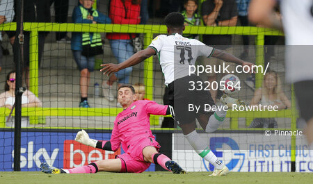 Forest Green Rovers v Plymouth Argyle, Nailsworth, UK - 20 Aug 2022