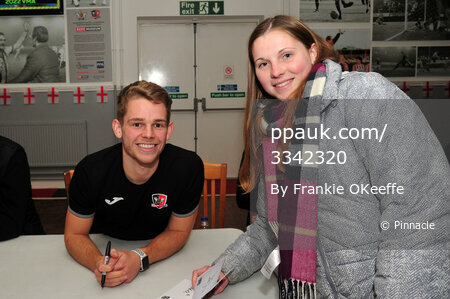 Exeter City Meet the Players Festive Signing Event, Exeter, UK -