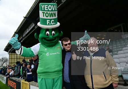 Yeovil Town v Solihull Moors, Yeovil, UK - 5 Feb 2022