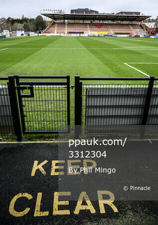 Exeter City v Hartlepool United, Exeter, UK - 29 Jan 2022