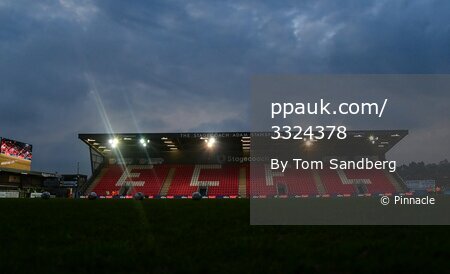 Exeter City v Crawley Town, Exeter, UK - 15 Mar 2022