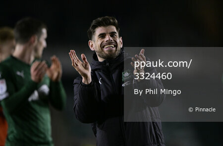 Plymouth Argyle v Cheltenham Town, Plymouth, UK - 22 March 2022