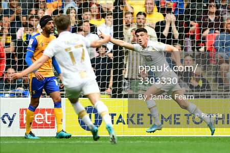 Mansfield Town v Port Vale, London, UK - 28 May 2022
