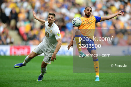 Mansfield Town v Port Vale, London, UK - 28 May 2022