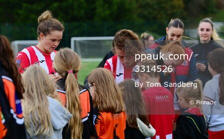 Exeter City Women v AFC Bournemouth Women, Exeter, UK - 13 Nov 2