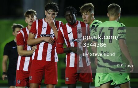 Forest Green Rovers U18 v Exeter City U18,  Nailsworth, UK - 15 Nov 2022
