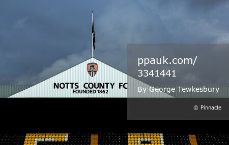 Notts County v Yeovil Town, Nottingham, UK - 19 Nov 2022