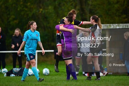 Portishead Town Ladies v Exeter City Women, Portishead, UK - 27 Nov 2022