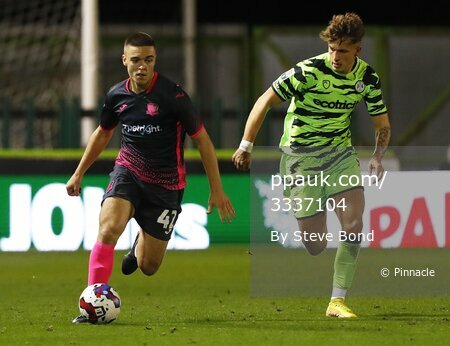 Forest Green Rovers v Exeter City, Nailsworth, UK - 18 Oct 2022
