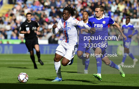 Leicester City v Crystal Palace, Leicester, UK - 15 Oct 2022