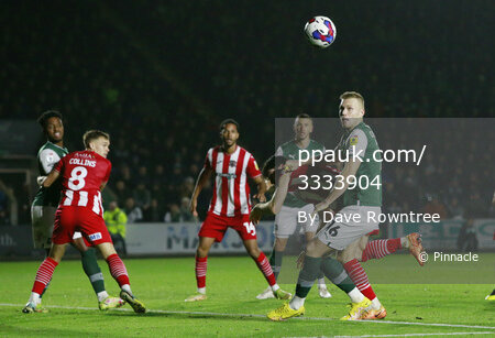 Plymouth Argyle v Exeter City, Plymouth, UK - 31 Oct 2022