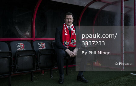 Exeter City New Manager, Gary Caldwell, Exeter, UK - 24 Oct 2022